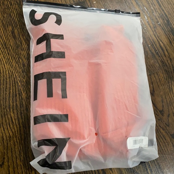 SHEIN Drop Shoulder Ribbed Top - Picture 4 of 4